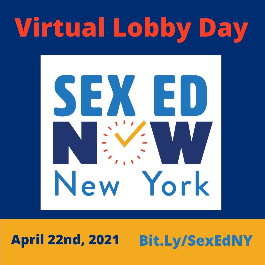 Sex Ed Now Ny Virtual Advocacy Day Nyscasa