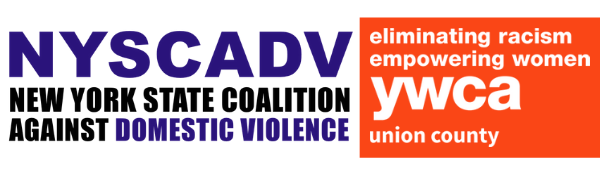 NYSCADV and YWCA Union County Logos