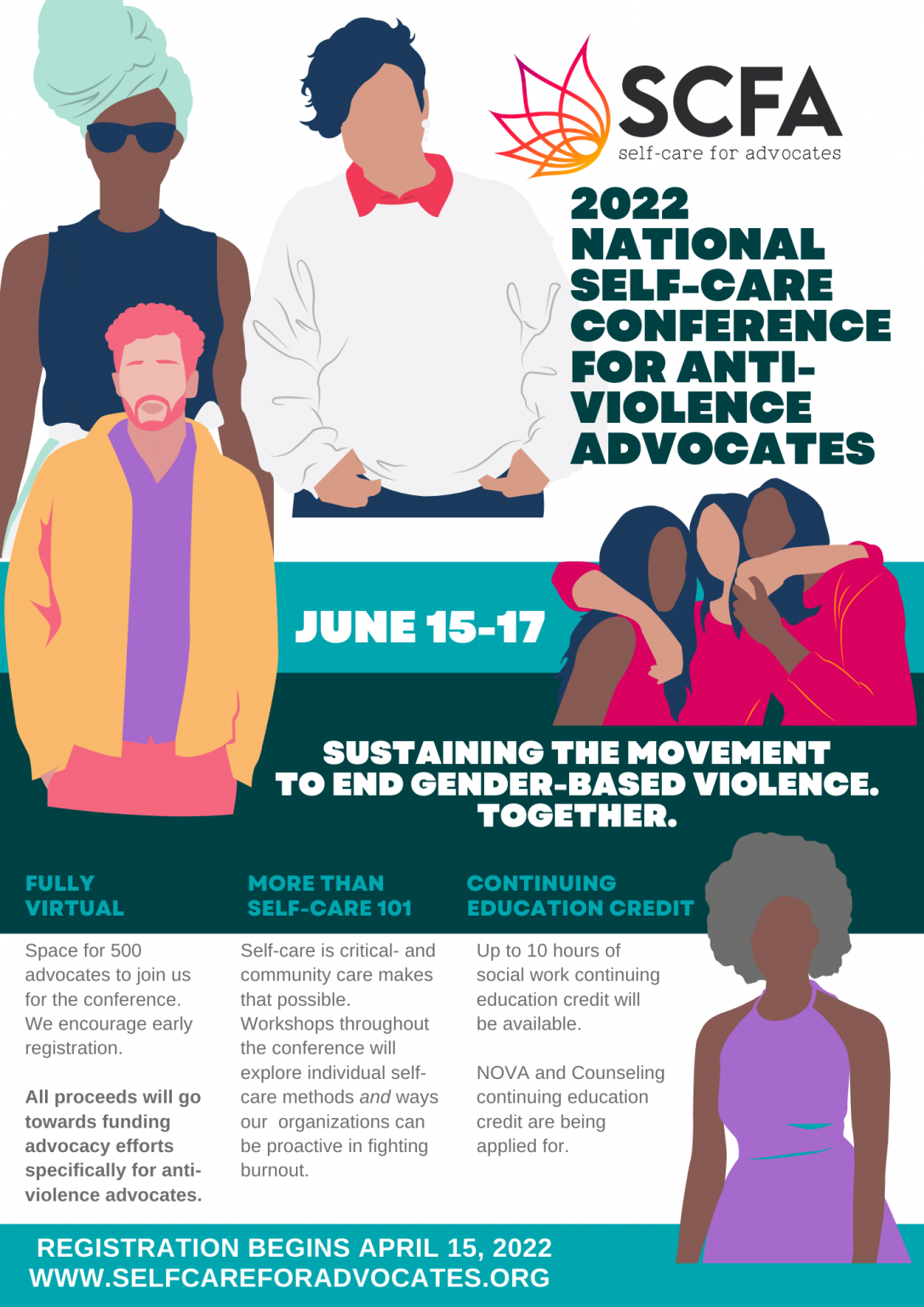 2022 National SelfCare Conference for AntiViolence Advocates